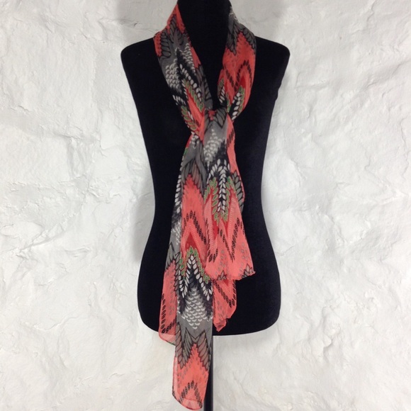 Accessories - FREE with $15 purchase print scarf